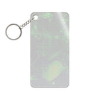 Retro Three Hearts Keychain - Level One 8-Bit Gamer Acrylic Charm