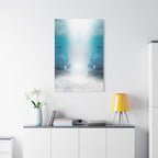 Lost Lovers Canvas Wall Art - Couple Surreal Landscape Decor