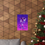 Wild Eye Matte Poster Print
