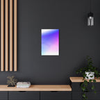 Starfield Space Galaxy Canvas Wall Art - Cosmic Purple Decor