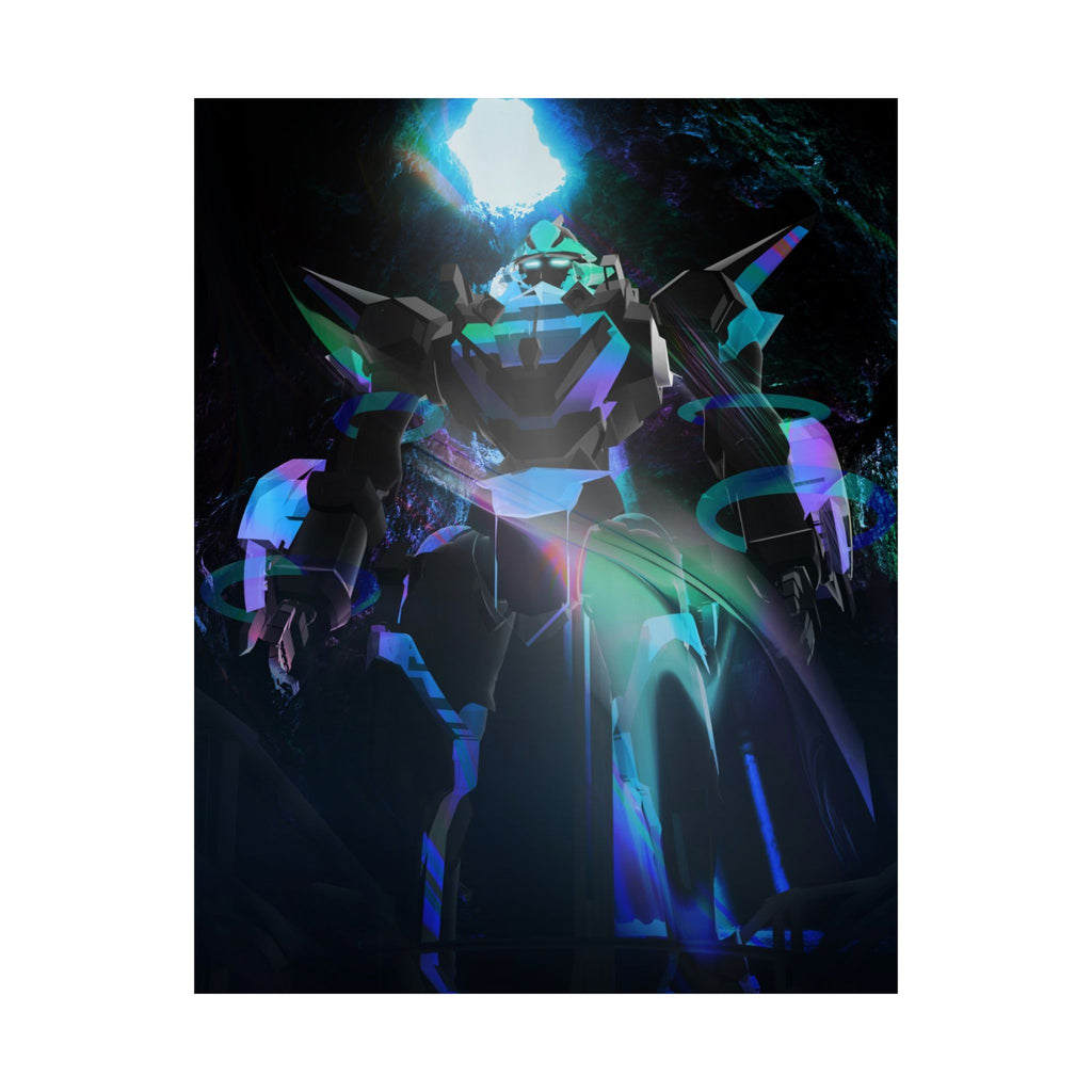 Top Secret Mech Matte Vertical Poster | Vibrant Colors & Stunning Design | Perfect for Men, Kids, and Anime Fans