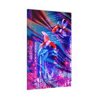 Japanese Punk FX.2 Koi Fish Canvas Art - Special Edition Zen Garden Decor