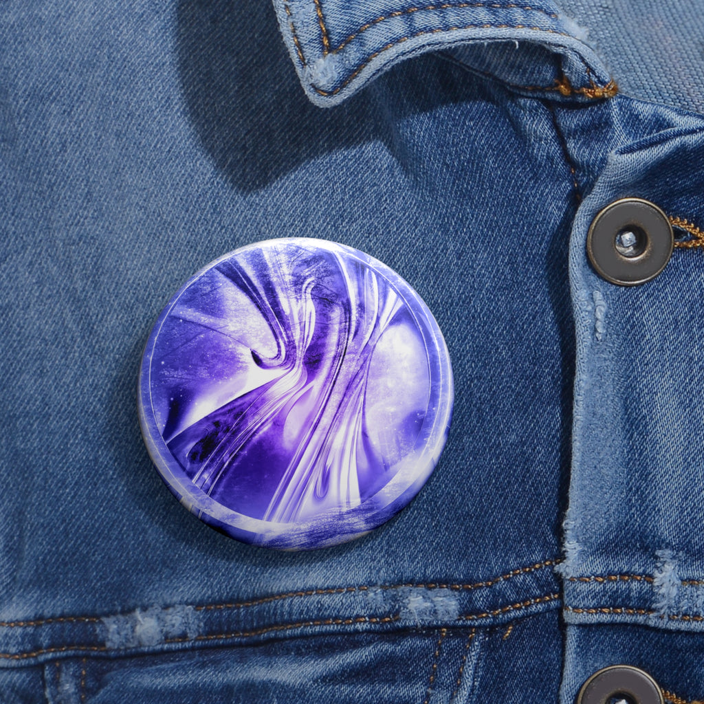 Lost Forest Magic Portal Pin - Special Edition Fantasy Art Button