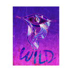 Wild Eye Matte Poster Print