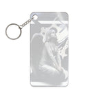 Stone Angel Acrylic Charm Keychain