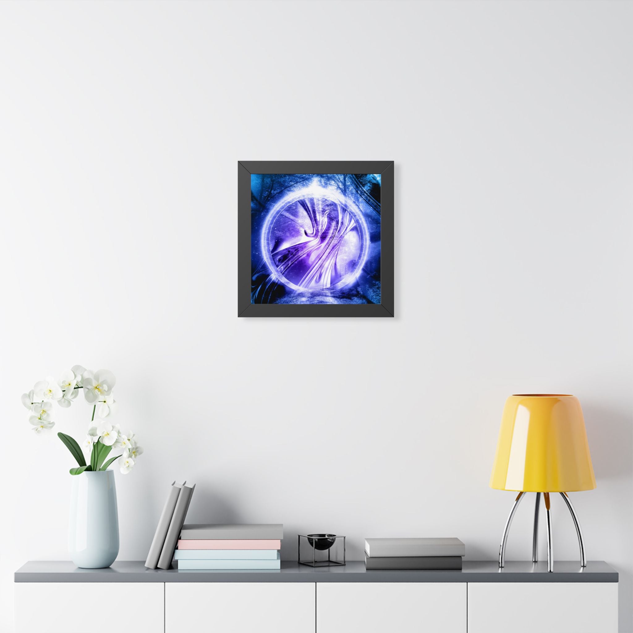 Lost Forest Magic Portal Poster - Ethereal Gateway Special Edition