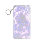 Vaporwaave Neon Skull Acrylic Charm Keychain