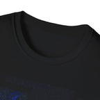 Scanline Spaceman Graphic Tee - Retro CRT Astronaut Shirt