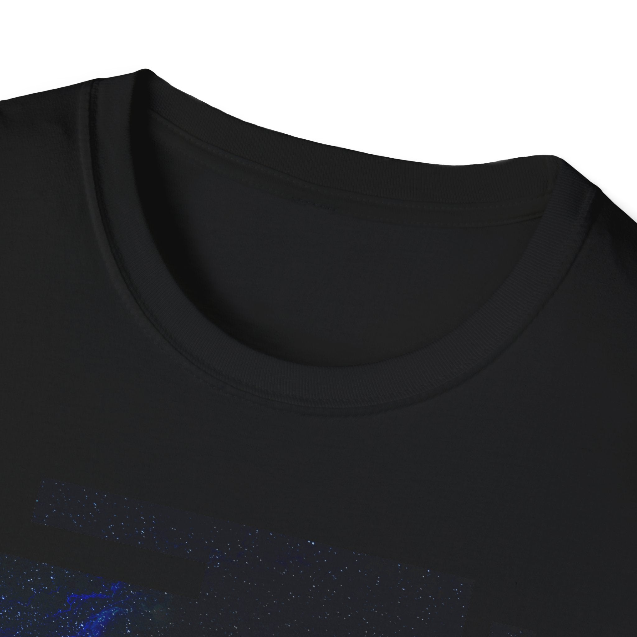 Scanline Spaceman Graphic Tee - Retro CRT Astronaut Shirt