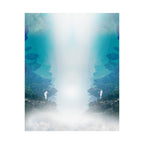Lost Lovers Poster - Couple Surreal Landscape Art Print
