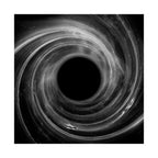 Black Hole Poster Print - Cosmic Deep Space Art