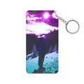 Winter Aurora Light Acrylic Charm Keychain
