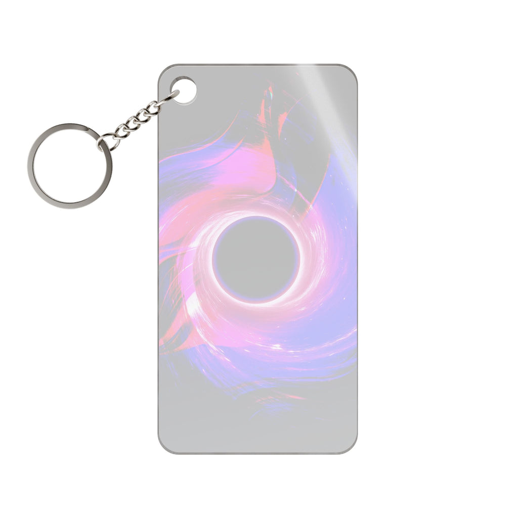 Purple Pink Wormhole Keychain - Special Edition Acrylic Charm