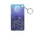 Nashville Skyline Keychain - Sunset Cityscape Acrylic Charm
