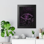 Eye of the Lost Framed Poster - Surreal Third-Eye Wall Art
