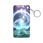 Lost Forest Magic Portal Keychain - Fantasy Acrylic Charm