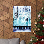 Memory Chamber Poster - Remember to Forget Cyberpunk Art Print