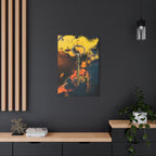 Key To The Kingdom Canvas Wall Art - Fantasy Mysterious Decor