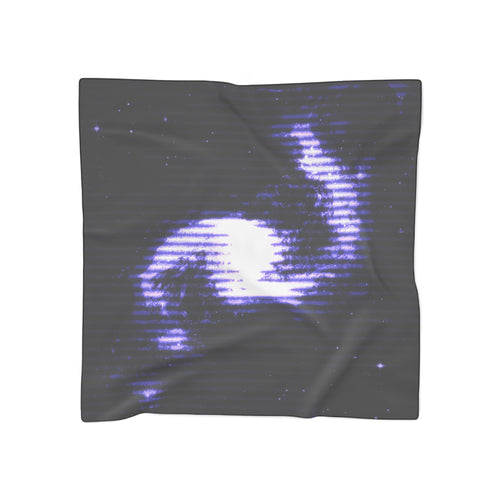 Space Nebula Scarf - Galaxy Stars Shawl