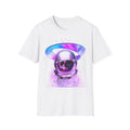 Astronaut Skeleton Skull Unisex Tee - Cosmic Space Skull Shirt