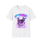 Astronaut Skeleton Skull Unisex Tee - Cosmic Space Skull Shirt