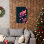 Vapor Astronaut In The Clouds Matte Poster Print