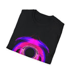 Purple Pink Wormhole Graphic Tee - The Cosmic Gate Special Edition