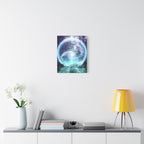 Lost Forest Magic Portal Canvas Wall Art - Mystical Fantasy Forest Decor