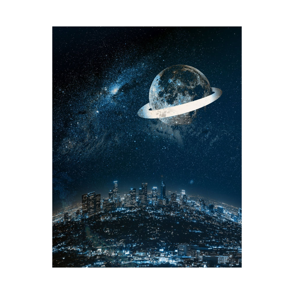 Starlight City Matte Poster Print