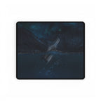 Unknown Message In A Bottle Lost Ocean Mystery Desk Mat Mousepad