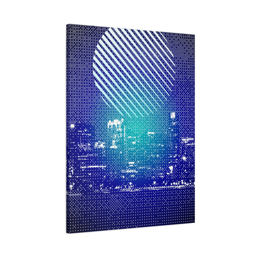 Chicago Skyline Canvas Wall Art - Illinois Cityscape Decor
