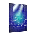 Chicago Skyline Canvas Wall Art - Illinois Cityscape Decor