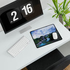 Enchanted Forest Mouse Pad - Fantasy Landscape Desk Mat