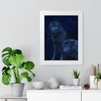 Wolf Pack Framed Vertical Poster - Premium Matte Art for Nature Lovers - Perfect Wall Decor for Home & Office