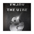 Enjoy the Vibe Poster - Aesthetic Typography Art Print