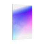 Starfield Space Galaxy Canvas Wall Art - Cosmic Purple Decor