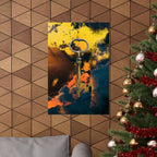 Key To The Kingdom Poster - Fantasy Mysterious Art Print