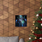 Top Secret Mech Matte Vertical Poster | Vibrant Colors & Stunning Design | Perfect for Men, Kids, and Anime Fans