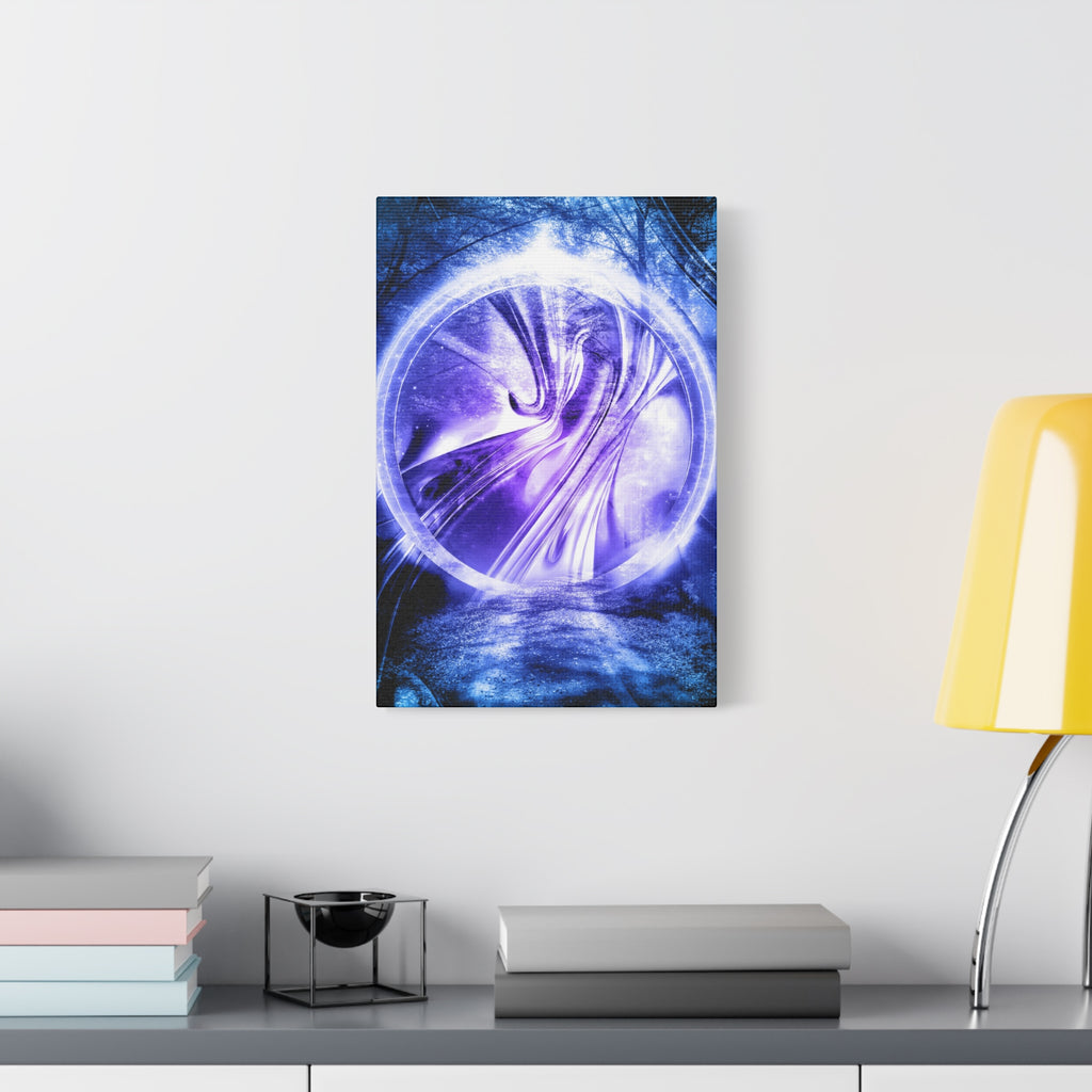 Lost Forest Magic Portal Canvas Wall Art - Special Edition Fantasy Landscape