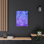 Liquid Metal Mist Pink Canvas Wall Art - Modern Textured Abstract Decor
