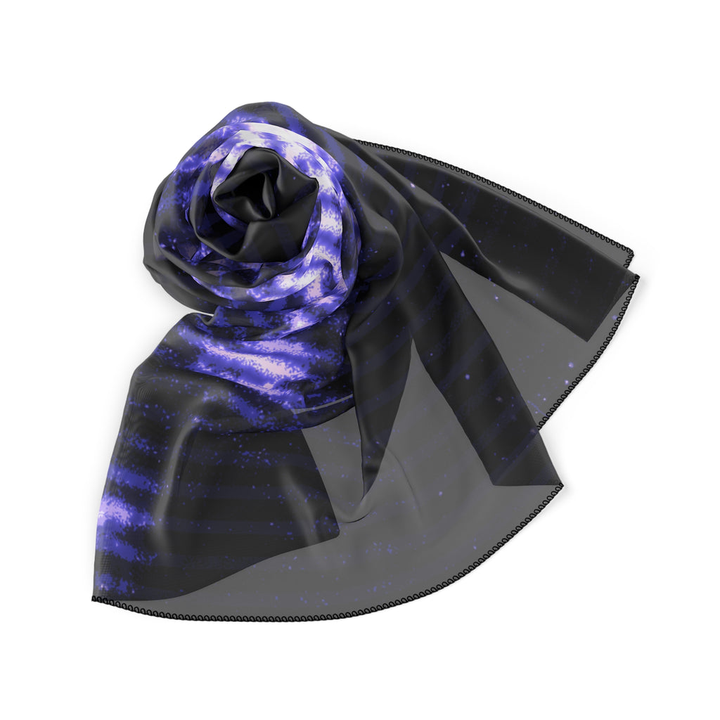 Space Nebula Scarf - Galaxy Stars Shawl