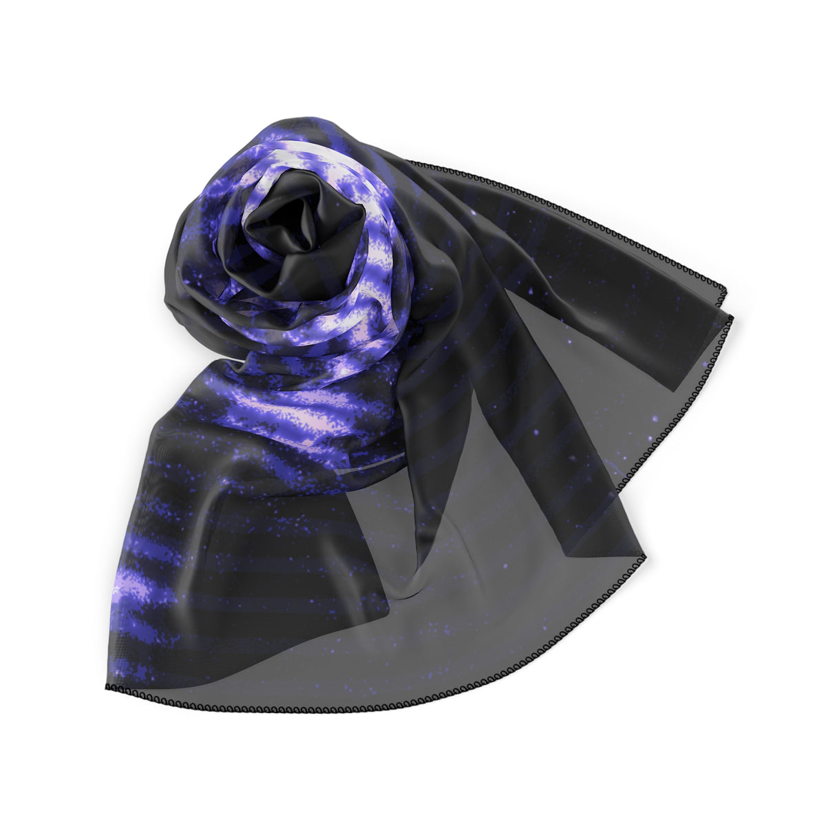Space Nebula Scarf - Galaxy Stars Shawl