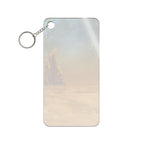 Desert Graveyard Keychain - Dark Landscape Acrylic Charm