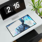 Robot Man Desk Mat - Futuristic Android Mouse Pad