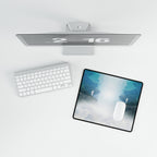 Lost Lovers Desk Mat - Couple Surreal Landscape Mouse Pad