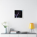 Skybound Framed Poster - Surreal Dreamy Cloudscape Wall Art