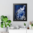 Astronaut in the Clouds Framed Poster - Dreamy Space Wall Art