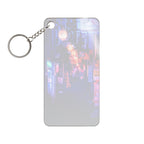 Japanese City Punk FX Keychain - Neon Alley Acrylic Charm