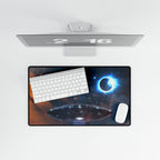 Space Ufo Desk Mat - Ufo Mouse Pad