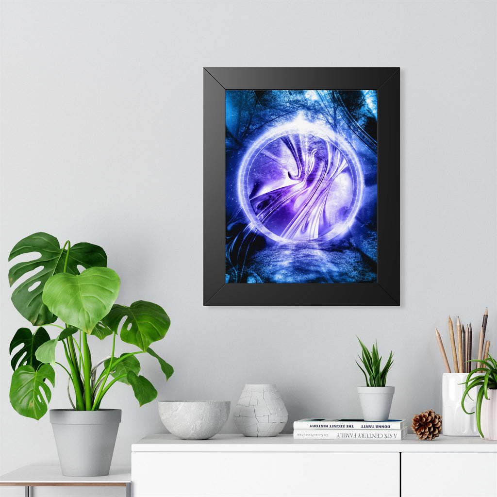 Lost Forest Magic Portal Poster - Ethereal Gateway Special Edition